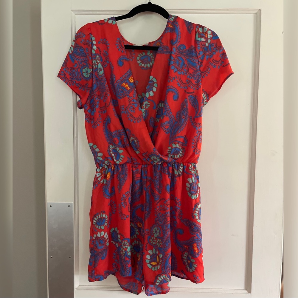 Colorful romper